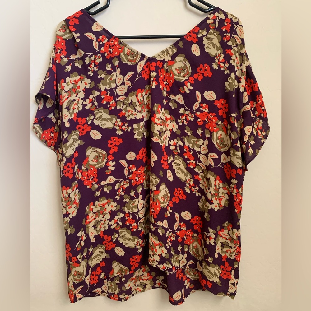 Cabi blouse style #4169